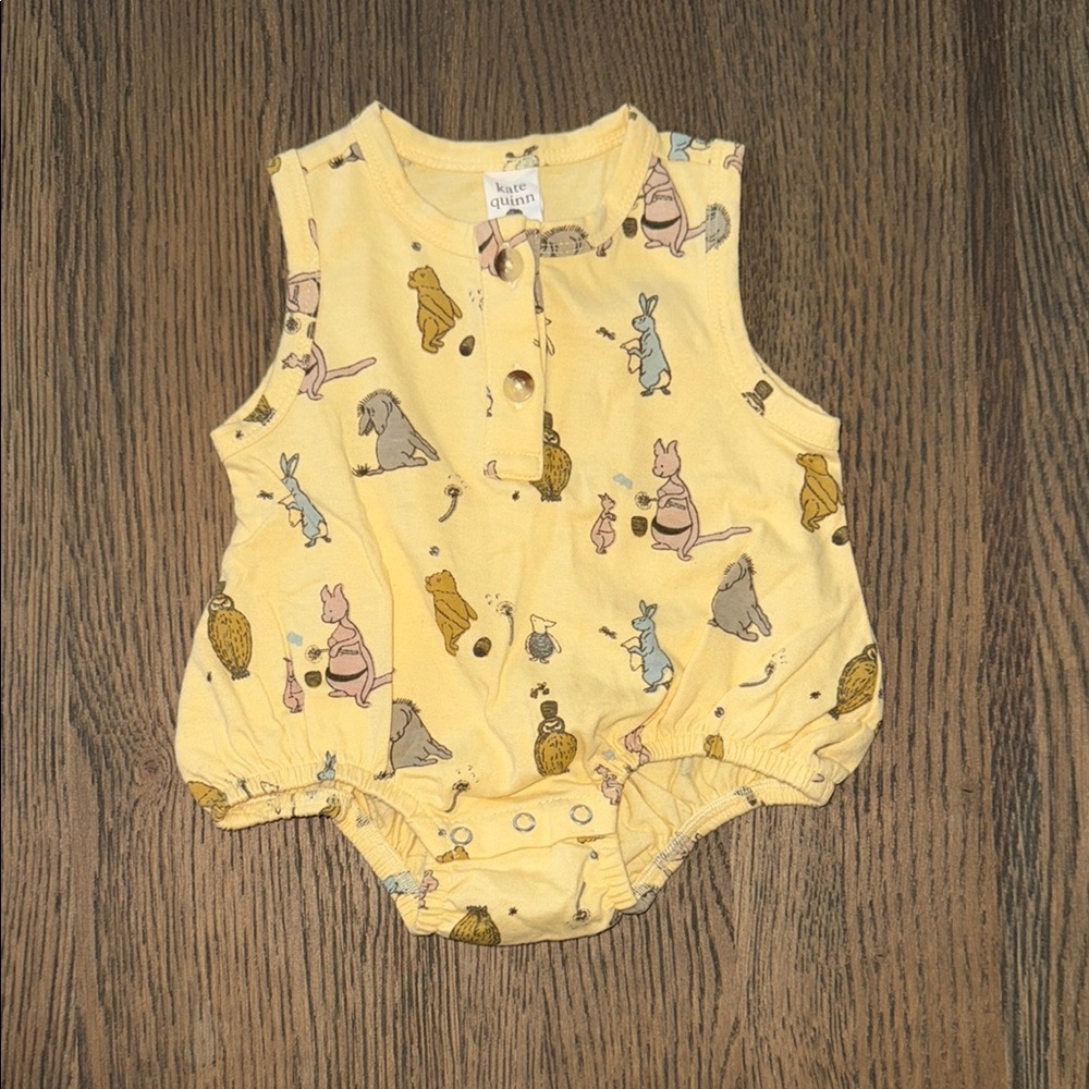 Kate Quinn “Pooh and Friends” Bubble Romper